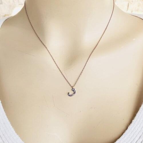 Woah 925 Sterling Silver Necklace Women Girls Gift Jewelry Accessories Fashion Handmade Elegant Chain