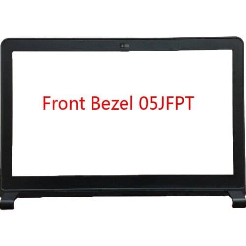 Laptop LCD Front Bezel For DELL For Inspiron 15 7557 7559 5577 5576 P57F black NON-TOUCH 3CAM9LBWI10 05JFPT 5JFPT new