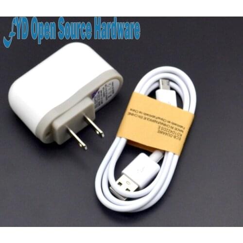 Power Supply 5V 2.5A for Raspberry Pi 3 Model B