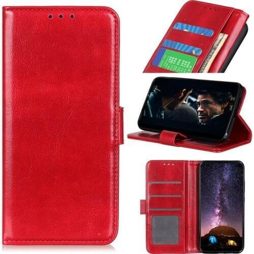 PU Leather Case for OPPO A72 5G Business Cover Magnetic Pouch with Pocket