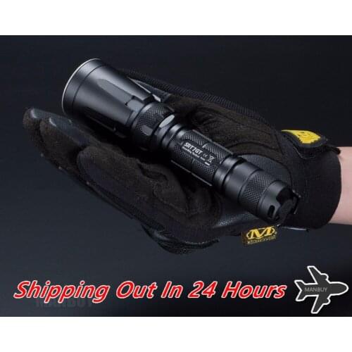 Sale NITECORE SRT7GT 1000 Lumens CREE XP-L HI V3 4 colors UV LED Flashlight Smart Selector Ring Waterproof Search Hiking Fishing