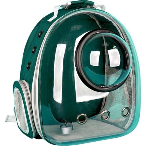 Cat Carrying Supplies Space Capsule Pet Going Out Bag Portable Backpack Breathable Outdoor Cat Carrying Supplies Pet supplies