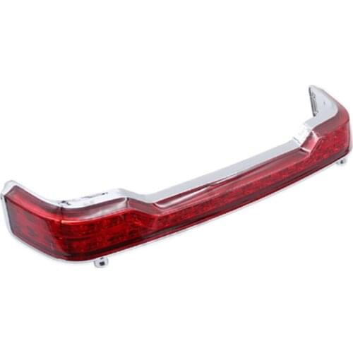 Motorcycle LED Tail Light Trunk Wrap Around Runing Brake Turn Signal Light For Harley Electra Road Tri Glide Ultra Limited FLHTK
