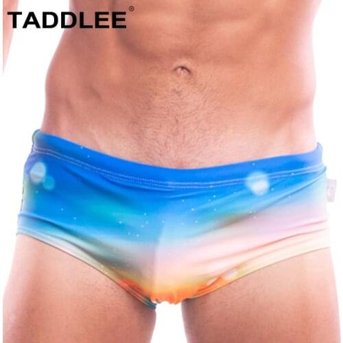 Taddlee Brand Sexy Swimwear Men Swimsuits Mens Swim Briefs Bikini Gay Penis Pouch Quick Drying Bathing Suits Board Surf Boxers