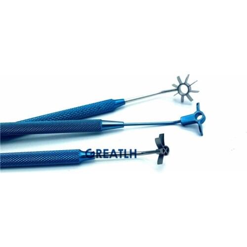 Titanium ophthalmic Cornea marker micorsurgical instrument forpceps ophthalmic Corneal mark