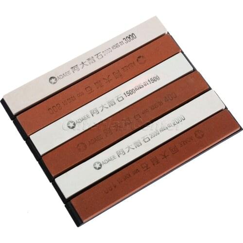 1Pcs Sharpening Stones WhetStone Professional Grinding Oilstone Kitchen Dining Knife Sharpener 180#/400#/800#/1500#/2000#/3000