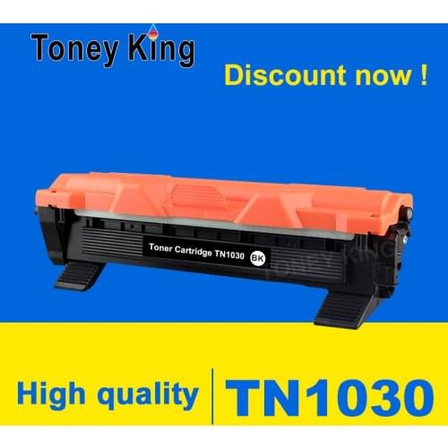 Toney King TN1030 Toner Cartridge Compatible for Brother HL-1110 1112 DCP-1510 1512R MFC-1810 1815 Printer