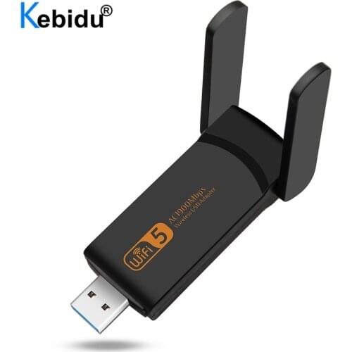 1900Mbps/1200Mbps/300Mbps USB 3.0 Wifi Adapter 2.4GHz 5GHz External Wireless Network Card Dual Band Wifi Receiver Adapter