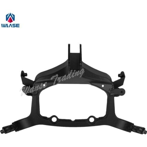Waase Front Upper Fairing Cowling Headlight Stay Bracket For 2008 2009 2010 2011 2012 - 2016 Suzuki Hayabusa GSX1300R GSXR1300