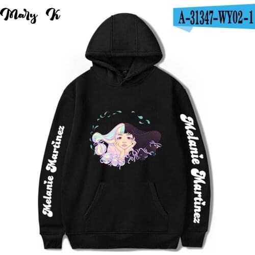 Y2K Kawaii Melanie Martinez K-12 Hoodie Sweatshirts Men Women Pullover Unisex Harajuku Tracksui Anime Clothing Hip Hop Tops 2021