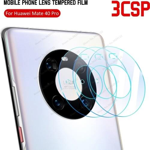 3Pcs Camera Protective Glass For Huawei Mate 40 Pro + Mate40 RS Lens Protector For Huawei Mate 40 Lens Glass