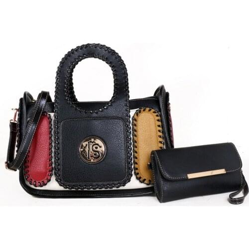 High Quality Women Large Capacity Pu Leather Handbags Designer Ladies Tote Messenger Bags Fashion Female Shoulder Crossbody Bag