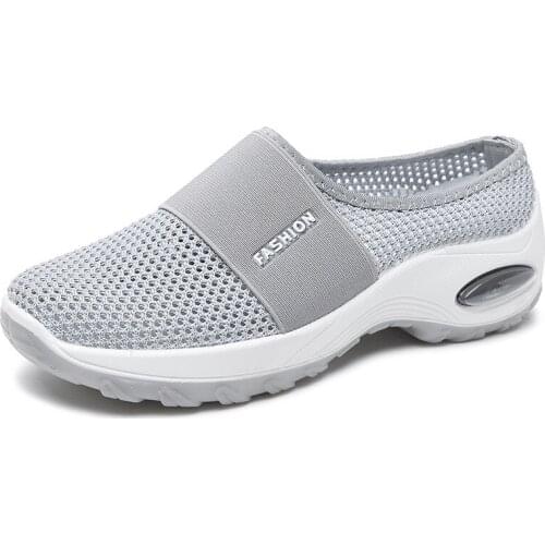 Womens Walking Shoes Non Slip Lightweight Mesh Breathable Running Sneakers Sports Shoes for Women