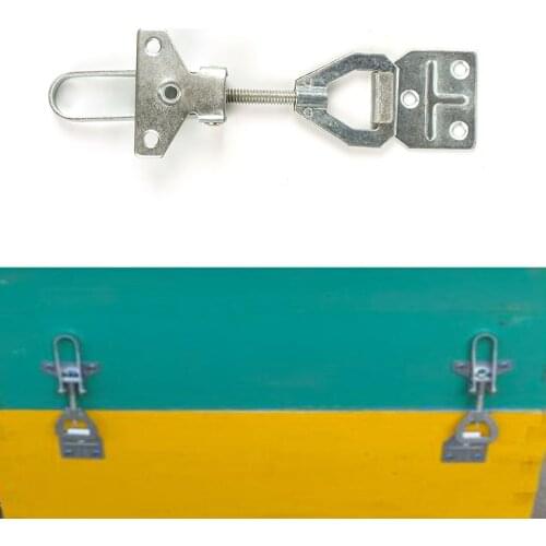 1PCS Beehive button connector backup bottom connection buckle box baler transfer connector hardware bees tools supplies