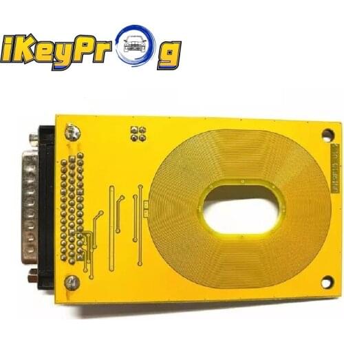 10PCS RFID Adapter Supports For 4C/4D RFID Adapter Yellow For iProg Pro Programmer 125kHz/134kHz Transponders Best Sale