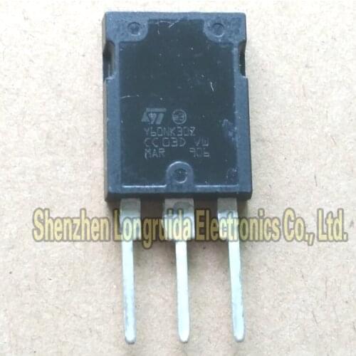 10PCS Y60NK30Z STY60NK30Z TO-247 MOSFET TRANSISTOR 60A 300V