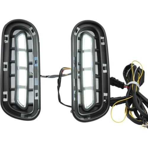 For 18-20 Years Kia Stinger with Two-Way Function Daytime Running Lights 2Pcs