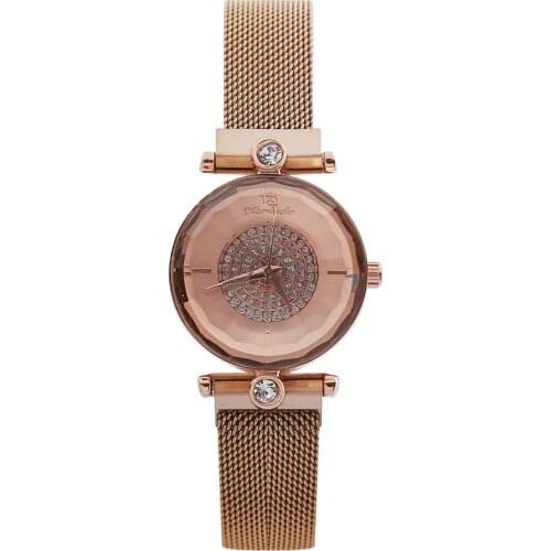 2021 VARLEDO New Luxury Women Watches Fashion Elegant Magnet Buckle Ladies Wrist watch Starry Sky Diamond Gift