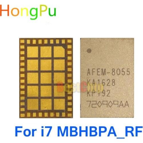 3pcs/lot MBHBPA_RF For iPhone 7 7P 7 Plus power amplifier IC AFEM-8055 PA chip 8055