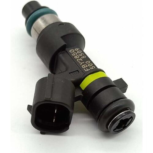 4PCS Fuel Spray Nozzles FBY2850 16600-EN200 Fuel Injectors for Nissan- Bluebird Sylphy G11 Teana- 2.0 Tiida