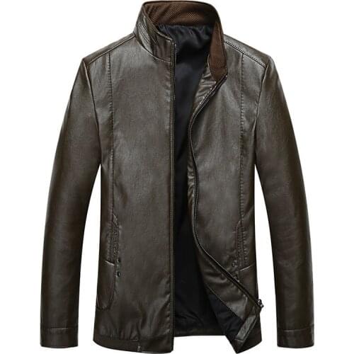 8XL 6XL Popular fashion in new leather jacket,Genuine Leather,Sheepskin,motorcycle man coat,Leather jacket men,biker jacket