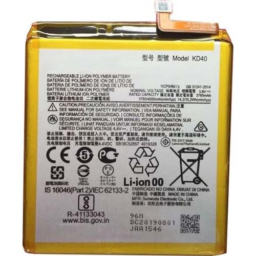 4000mAh KD40 Battery For Motorola Moto G8 Plus XT2019-1 XT2019-2 In Stock High Quality