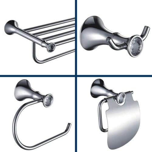 BAINA export full copper European 2100 crystal chromium plated light pendant series series