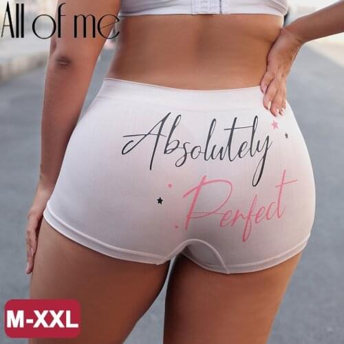 Seamless Boyshorts for Women Sexy Underwear Shorts Panties Female Lingerie Intimate Plus Size Pantys Casual Briefs Finetoo Brand