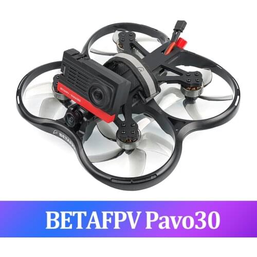 BETAFPV Pavo30 Whoop Drone 3 inch Analog / HD Digital VTX 4S F722 35A AIO Flight Controller 5.8G VTX FPV Racing Cinewhoop