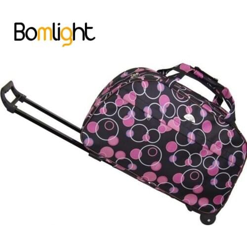 Bomlight Folding Suitcases