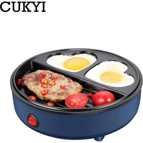 CUKYI Multifunction Electric Bakeware Omelette Pan Fried Egg Steak Hambur Maker Frying and Roasting Machine BBQ Gril 220V
