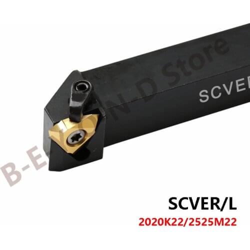 BEYOND SCVER2020K22 SCVEL2020K22 SCVER2525M22 SCVEL2525M22 SCVER SCVEL 2020K22 2525M22 2020 2525 Threading Turning Tool Holder