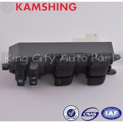 For Toyota Camry 06-16 Highlander 09-13 Yaris 08-11 Electric Power Window Glass Lifting Regulator Master Control Switch