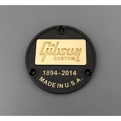 Defect Guitar Toggle Switch Back Metal Cover Diamter 55.4mm