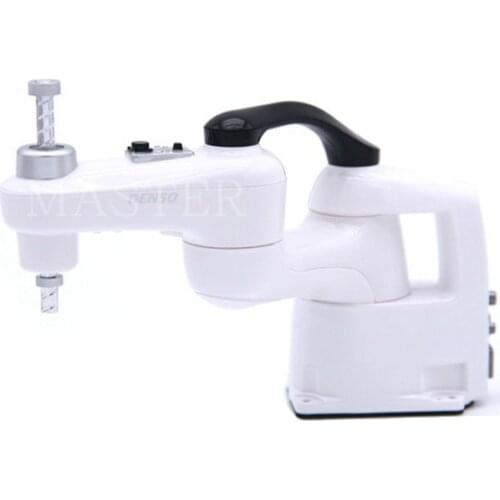 1:6 Denso Horizontal 4 Axis Industrial Robot Arm Model Decoration Teaching Aid Can Be Turned Childrens toy gift