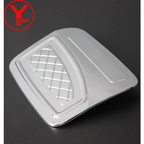 Chromium Car Outside Petrol Gas Fuel Tank Cap Decorative Cover For mitsubishi x-pander xpander 2017 2018 2019 Sticker YCSUNZ