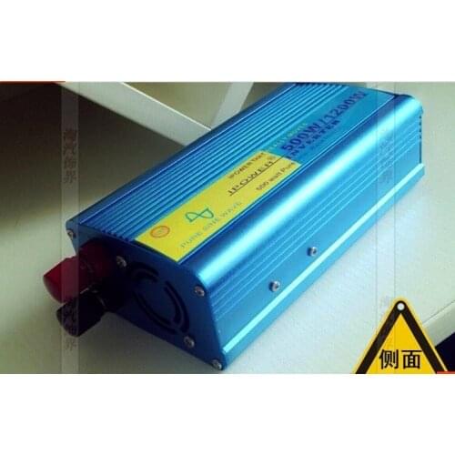 Full-power 500W 500 Watt DC 12V to AC 220V pure sine wave power Inverter , DC to AC Converter.car power conversion