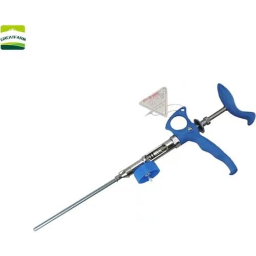 Rabbit Artificial Insemination With Stainless Steel Rabbit Feeding 2ml New Equipment 2021 In Domestic Pasture