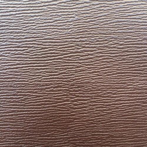 Simulation synthetic PU fine stripe embossed leather material S1109