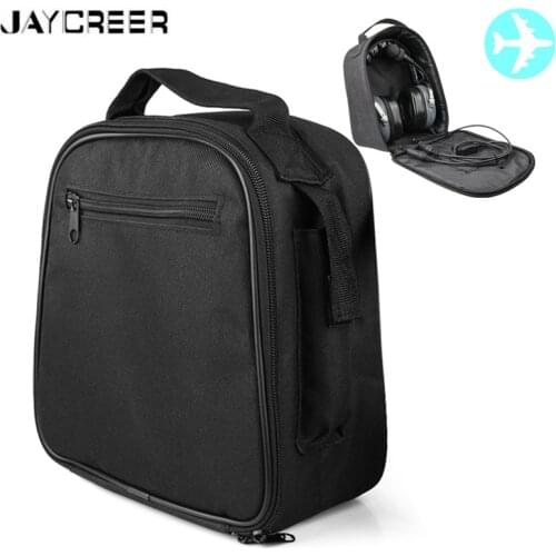 JayCreer Aviation Headsets Bag Case For David Clark and Other Similar Headset