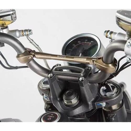 For Super Soco Ts Tc Tcmax Handlebar Crossbar Balance Bar Multi-functional Expansion Bracket Apply