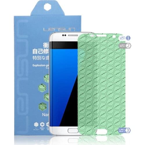LENSUN Self-Restore Full Screen Film For Samsung S7 Edge Screen Protector
