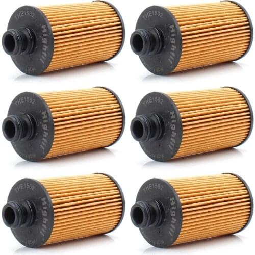 Oil filter suitable for 2011 Ssangyong Korando 2.0L diesel car special 6711840125 6711840671#THE1562