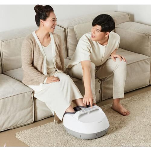 Xiaomi LERAVAN foot kneading massage pedicure machine according to foot plantar point instrument foot and calf household gifts