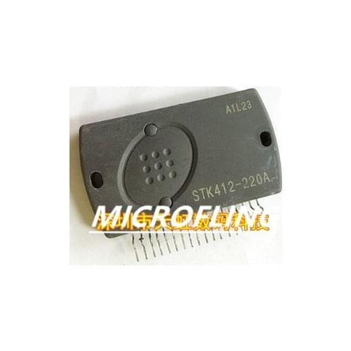 MICROFLYING1PCS NEW AND ORIGINAL MODULE STK412-220 STK412-220A