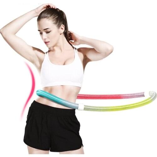 Multifunctional Yoga Hoop Ring Thin Waist Leg Arm Spring Hoop Adult Fitness Sport Equipment