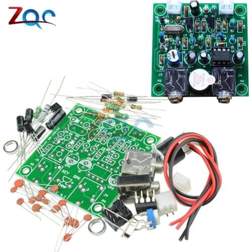 12V Power HAM RADIO 40M CW Shortwave QRP Pixie Transmitter Receiver Module 7.023MHz-7.026MHz For DIY Kit