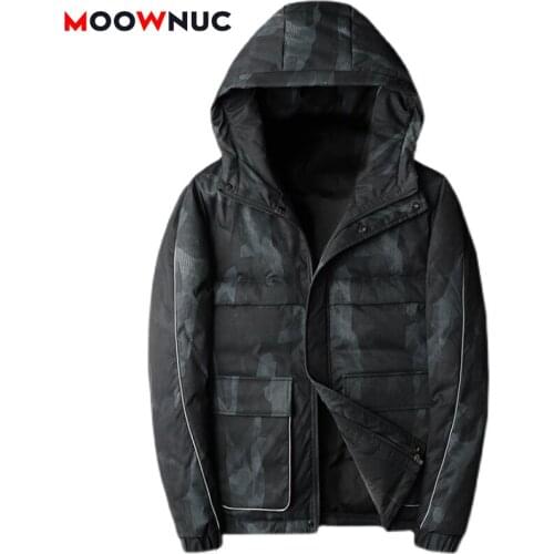 Мужские теплые пуховики Moownuc China At AliExpress