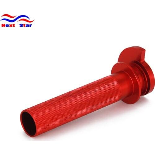 Motorcycle CNC Alloy Twist Throttle Tube For Husqvarna WR125 WR250 CR125 00-12 CR250 2000 2001 2002 2003 2004 WR360 WR300