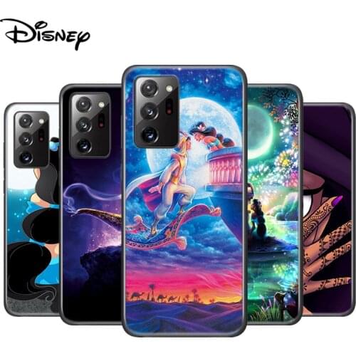 Aladdin Jasmine Princess For Samsung Galaxy A01 A11 A22 A12 A21S A31 A41 A42 A51 A71 A32 A52 A72 A02S Soft Phone Case